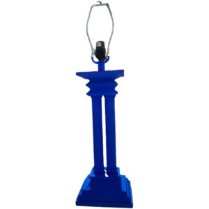 Out of the Blue: Columns of Illumination