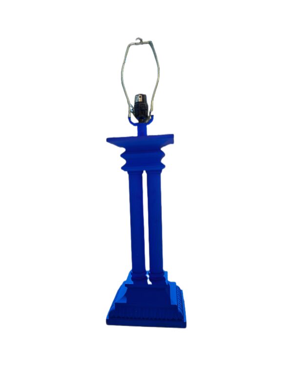 Out of the Blue: Columns of Illumination
