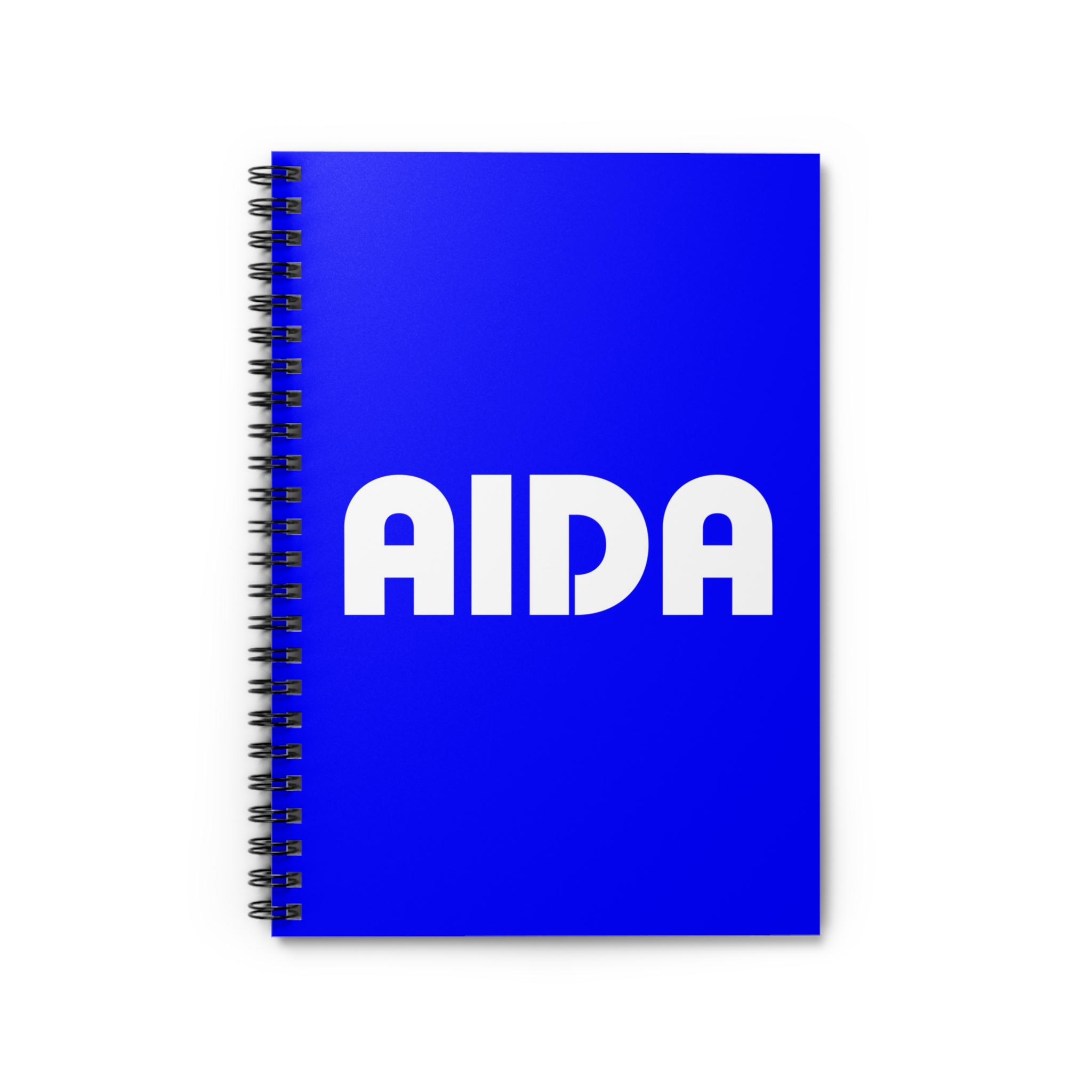 AIDA Spiral Notebook - Ruled Line