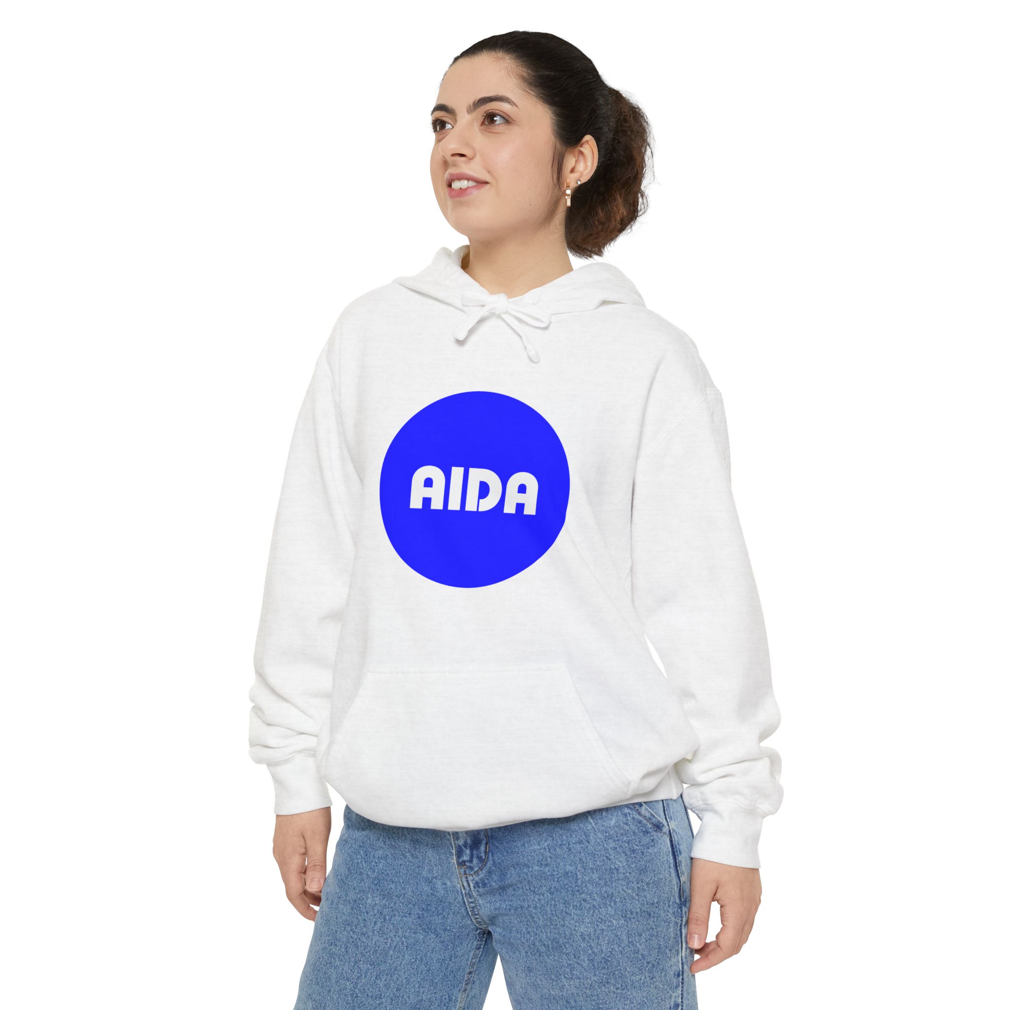 Unisex Garment-Dyed Hoodie - Image 3