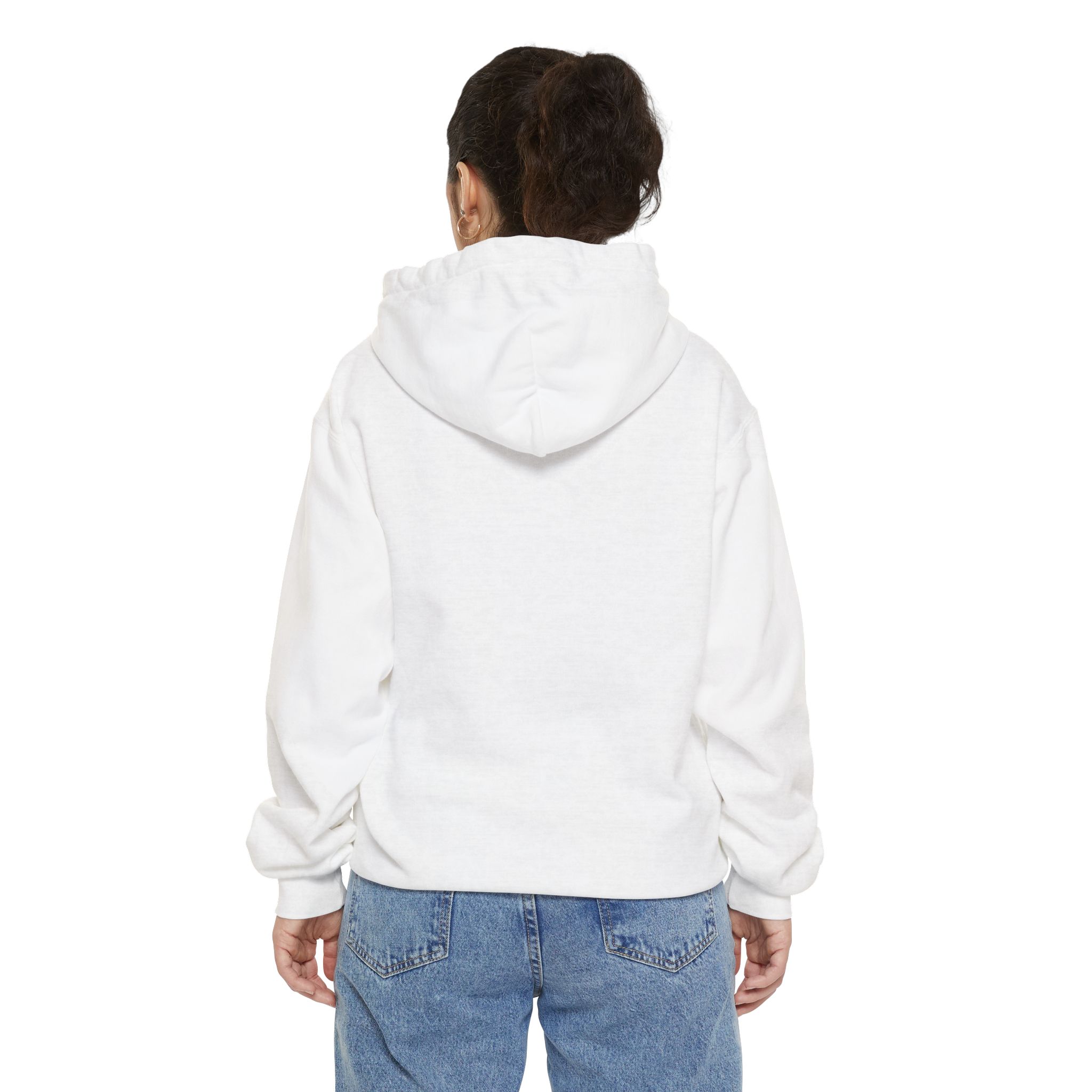 Unisex Garment-Dyed Hoodie - Image 4