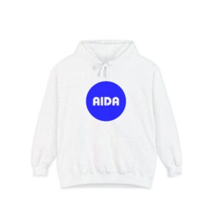 Unisex Garment-Dyed Hoodie