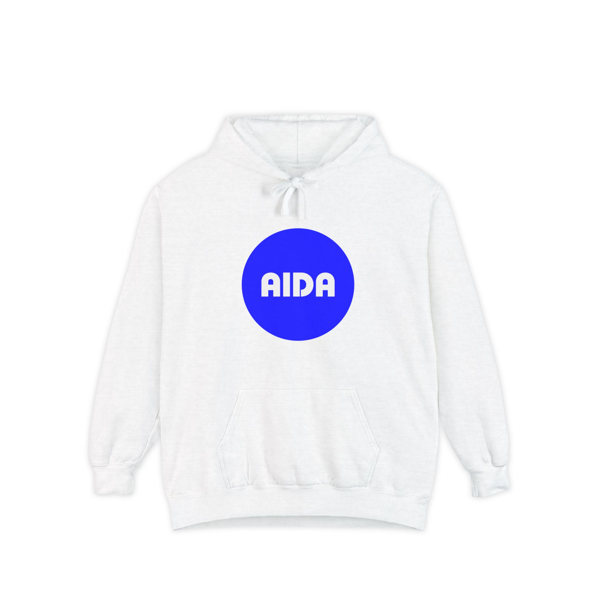 Unisex Garment-Dyed Hoodie