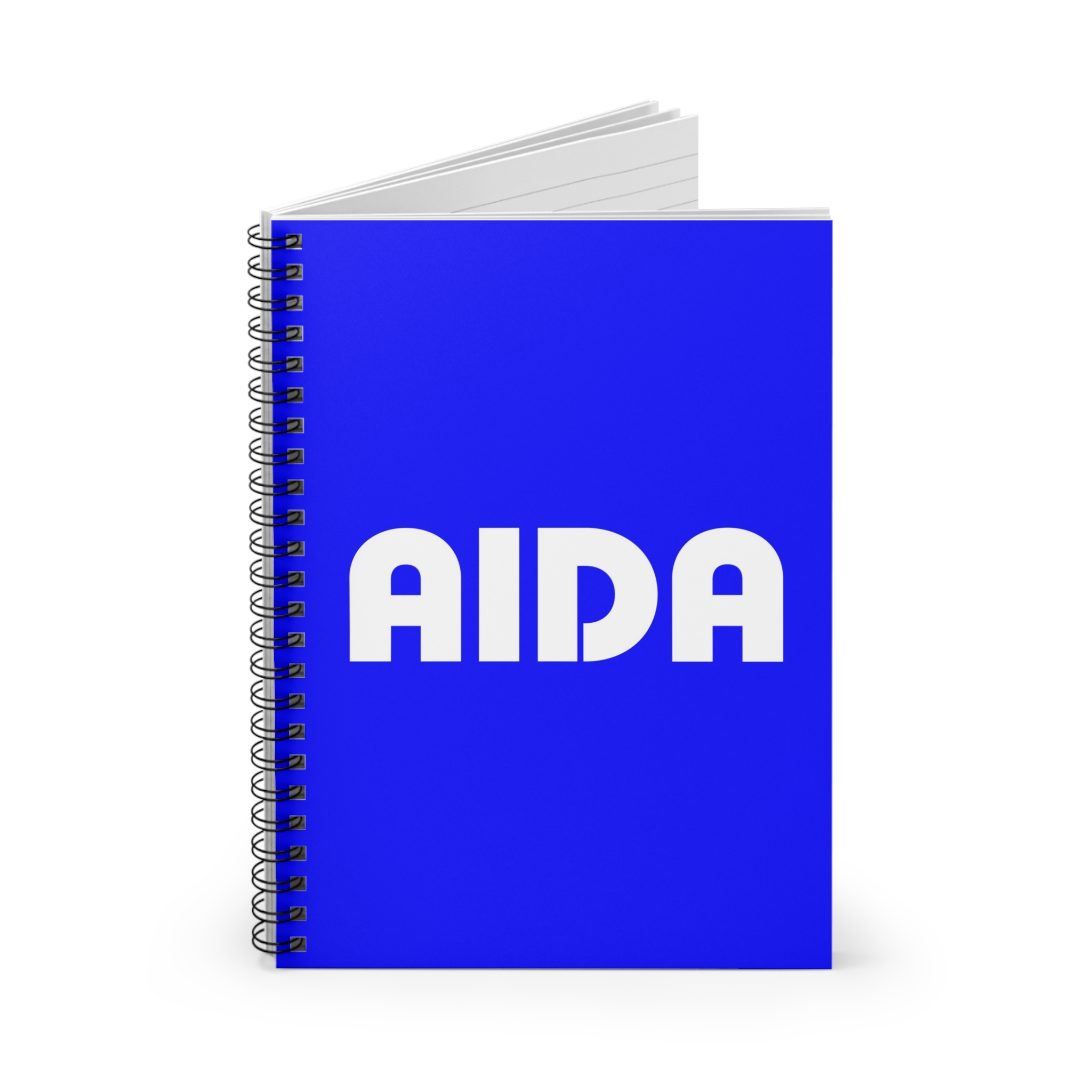 AIDA Spiral Notebook - Ruled Line - Image 2