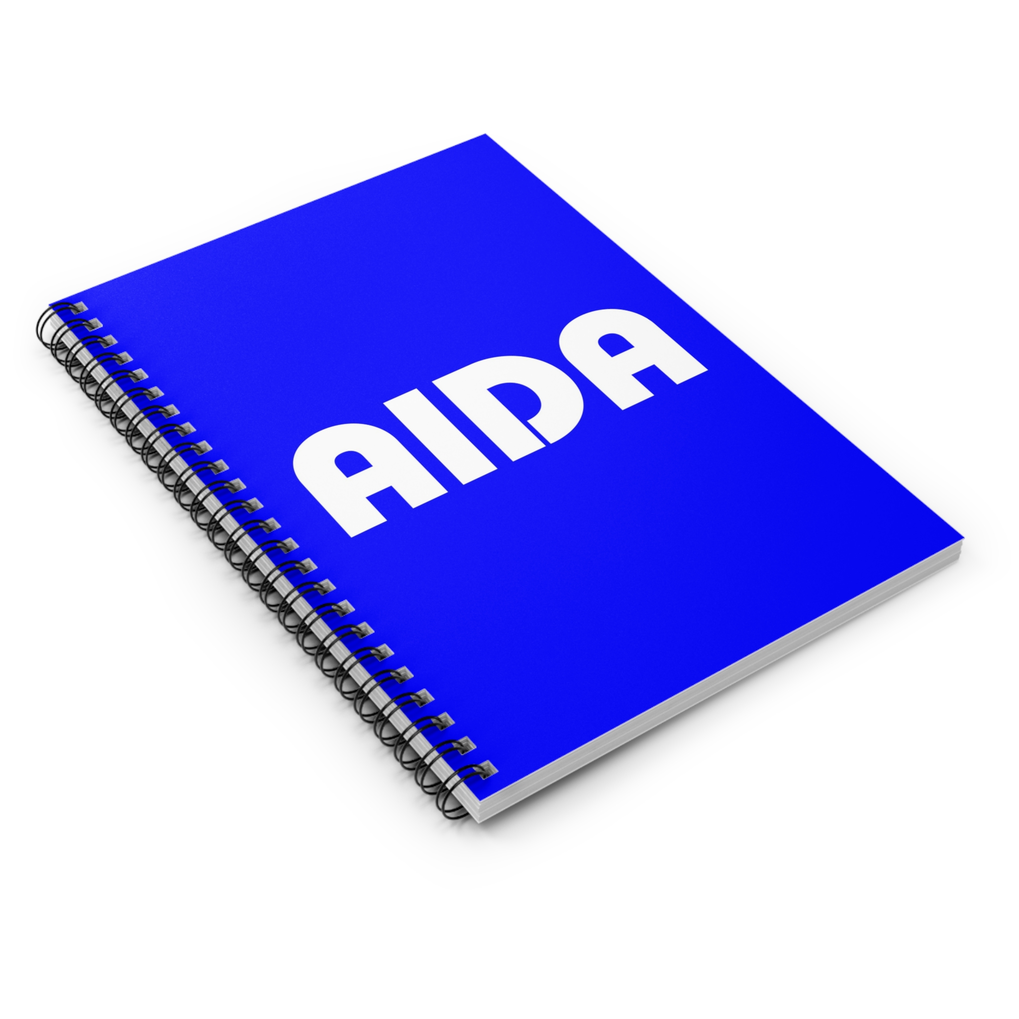 AIDA Spiral Notebook - Ruled Line - Image 3